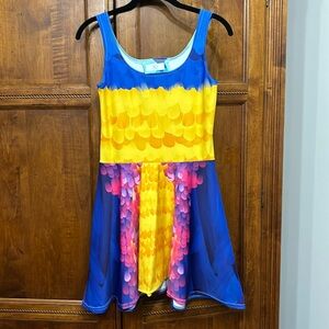 Kevin from Disney Up inspired athletic dresss